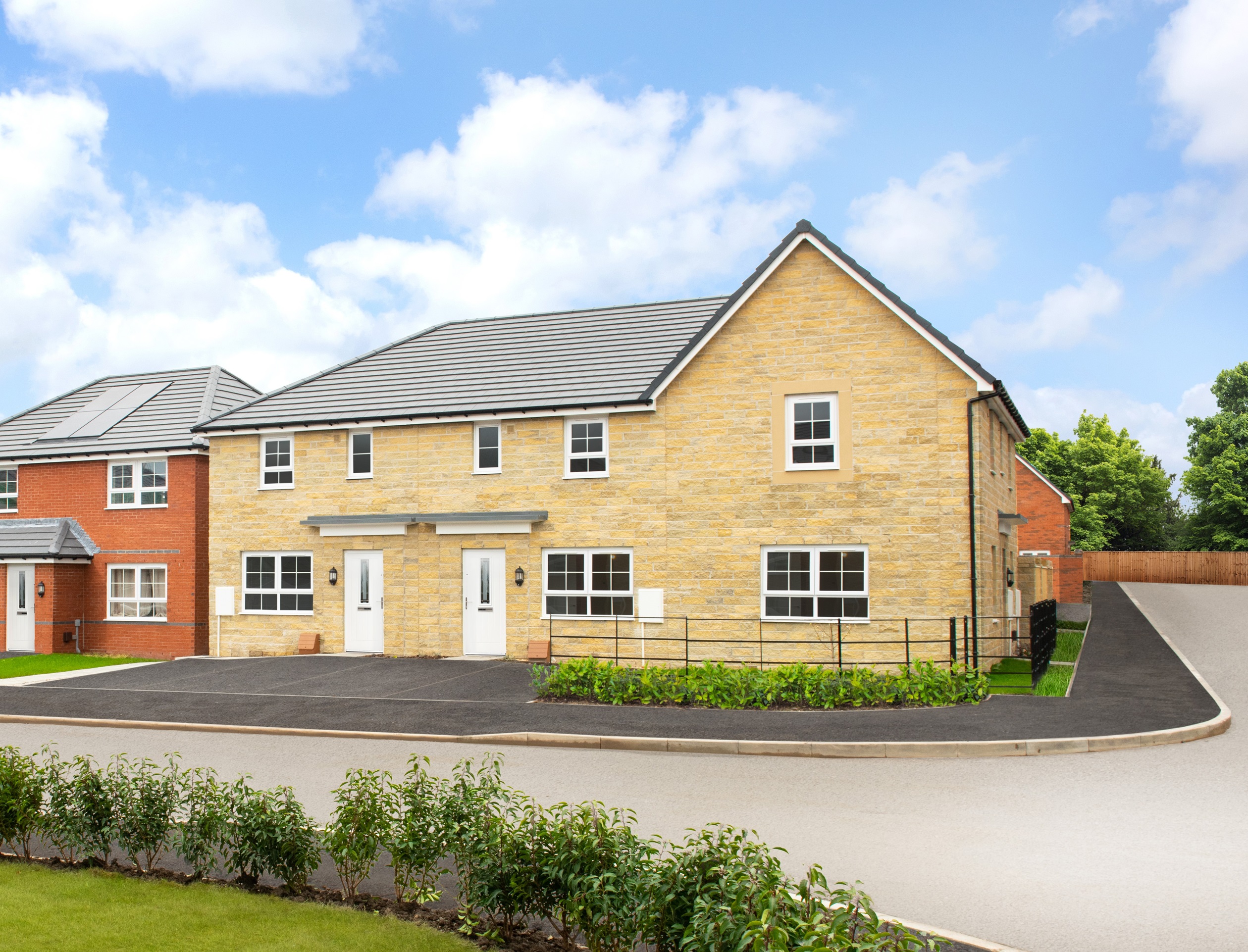 External image of the ellerton 3 bedroom home 