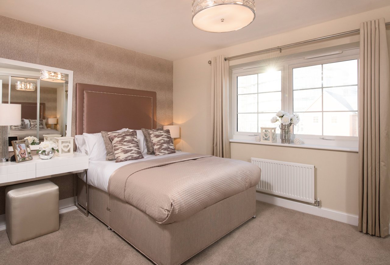 Stambourne double bedroom