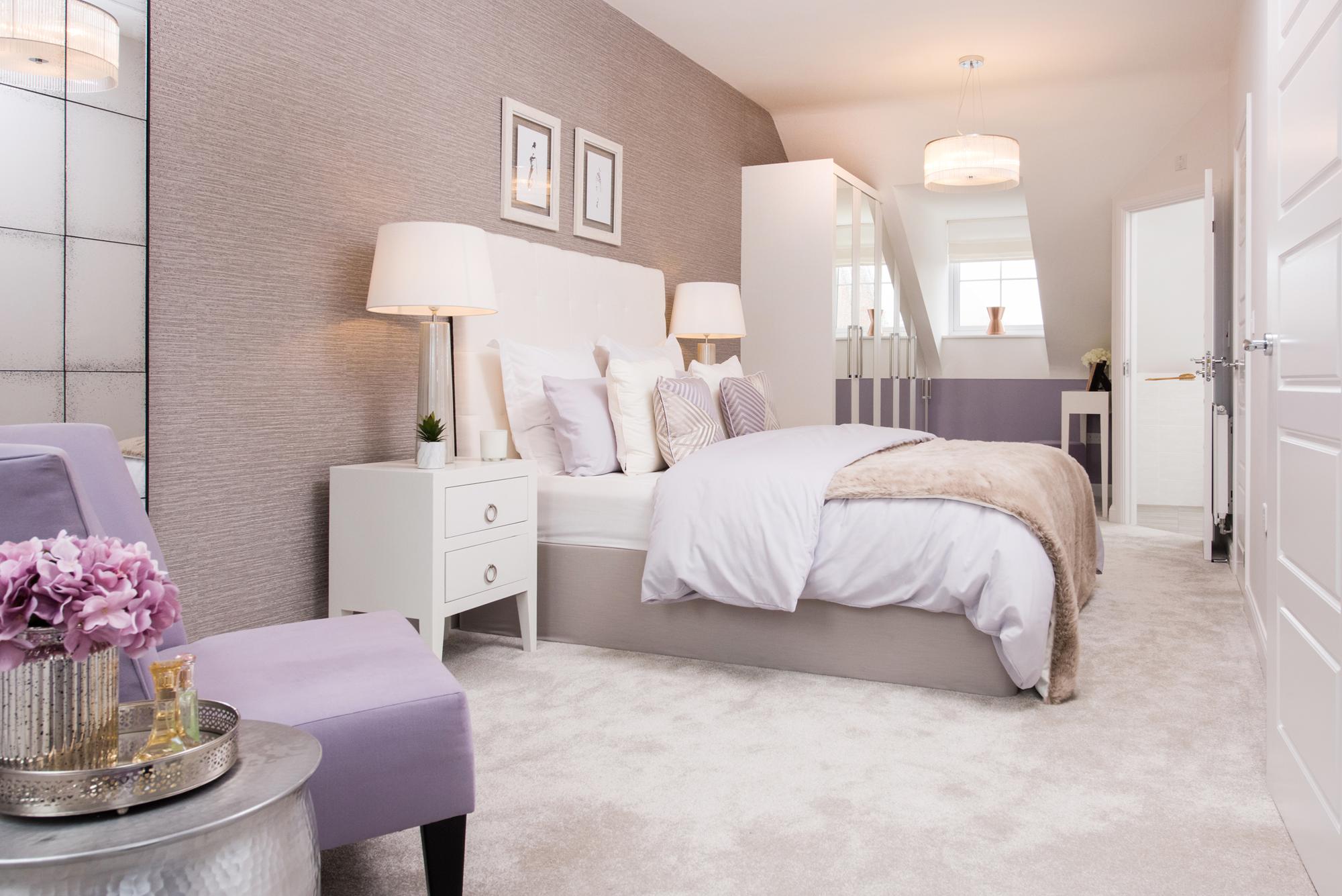 Norbury master bedroom