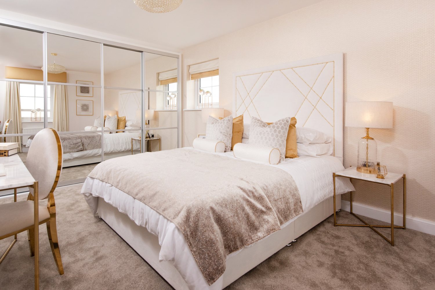 Alderney master bedroom