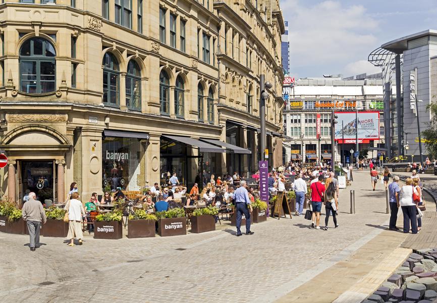 Manchester city centre