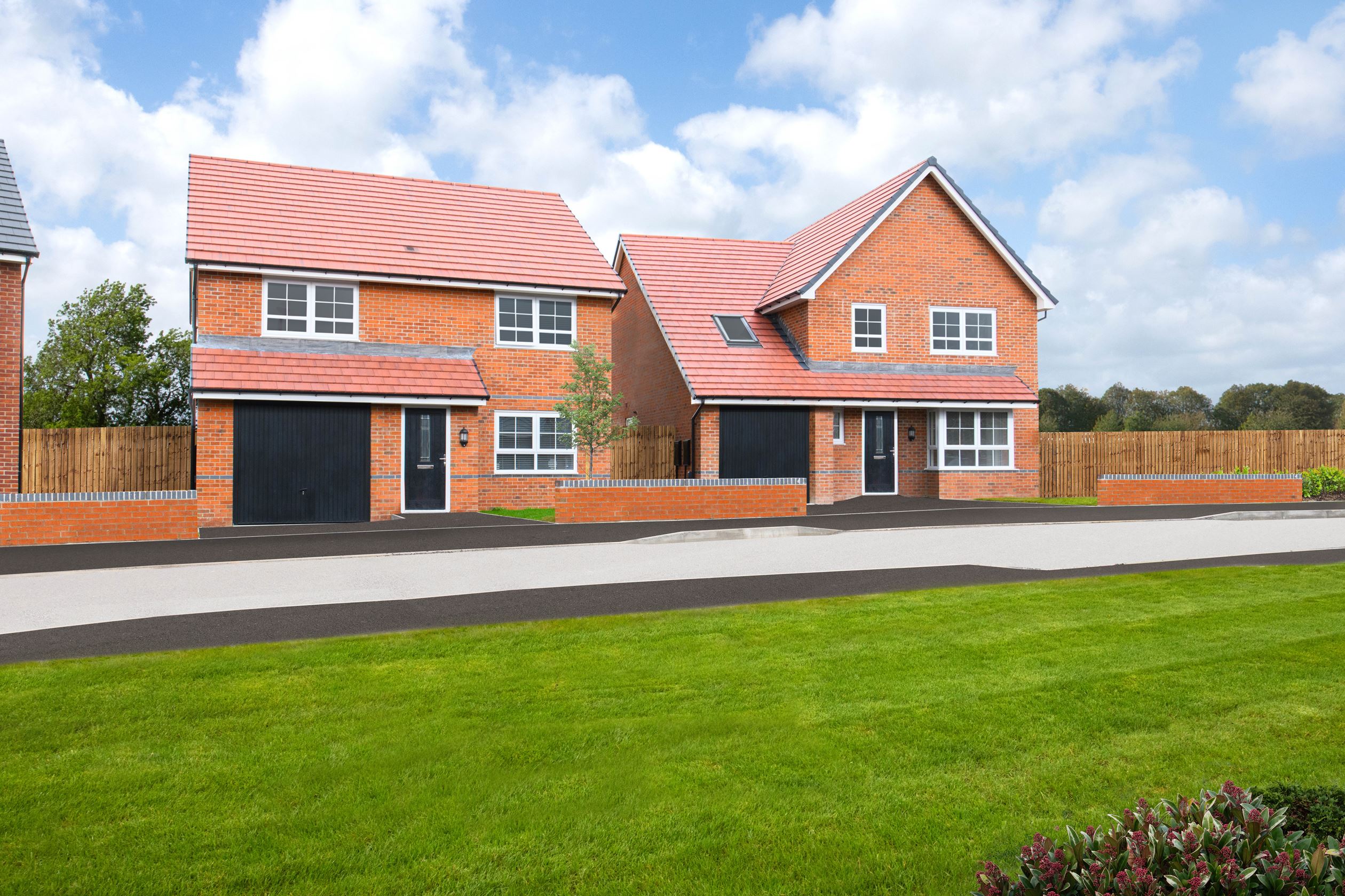 New Build Homes for Sale in Poynton Barratt Homes