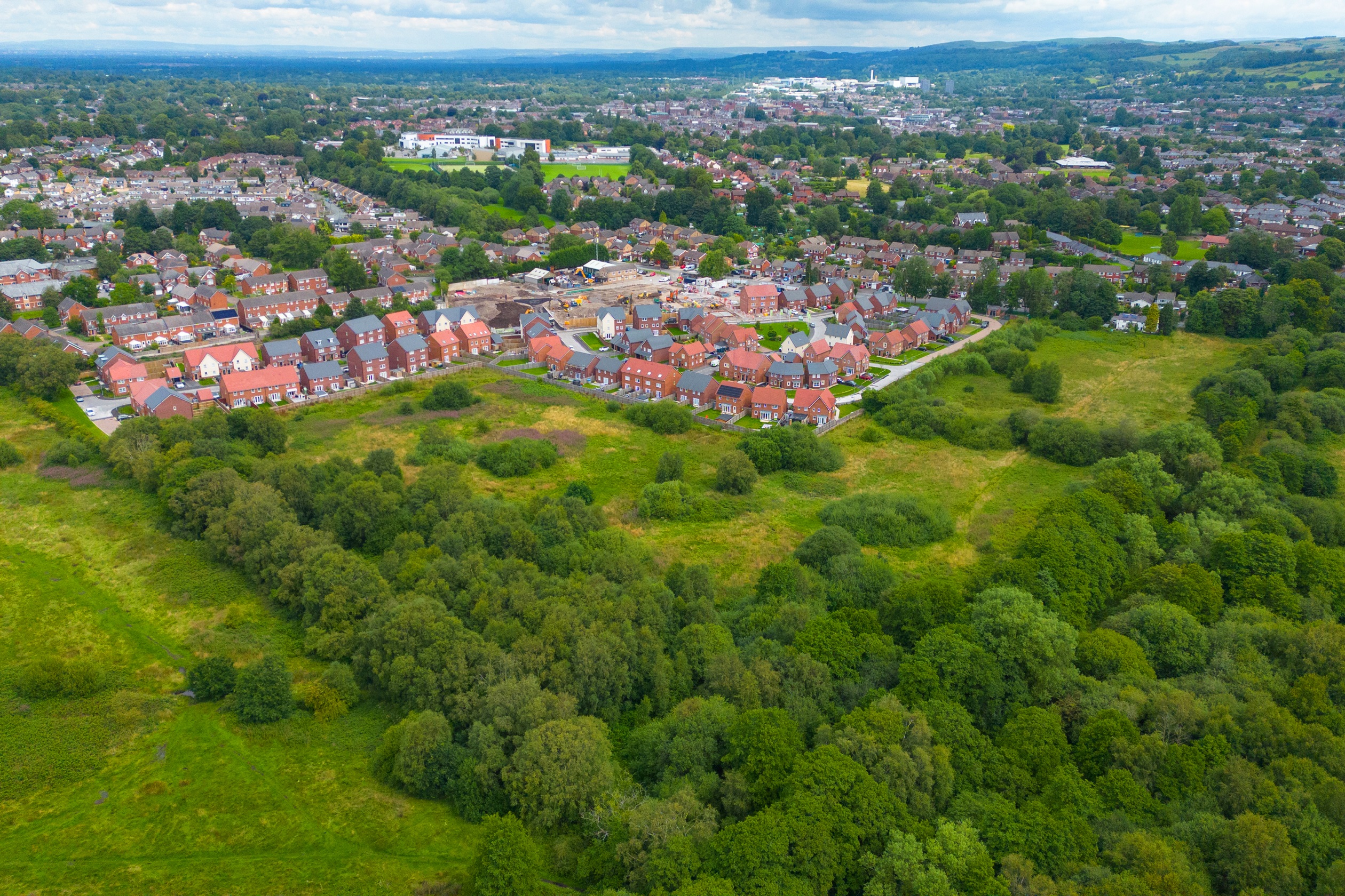 Silk Waters Green New houses in Macclesfield Barratt Homes