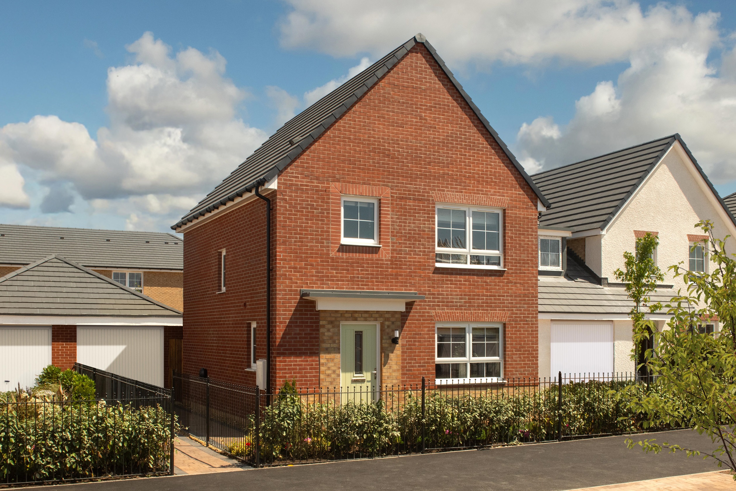 External image of the Collaton 3 bedroom home 