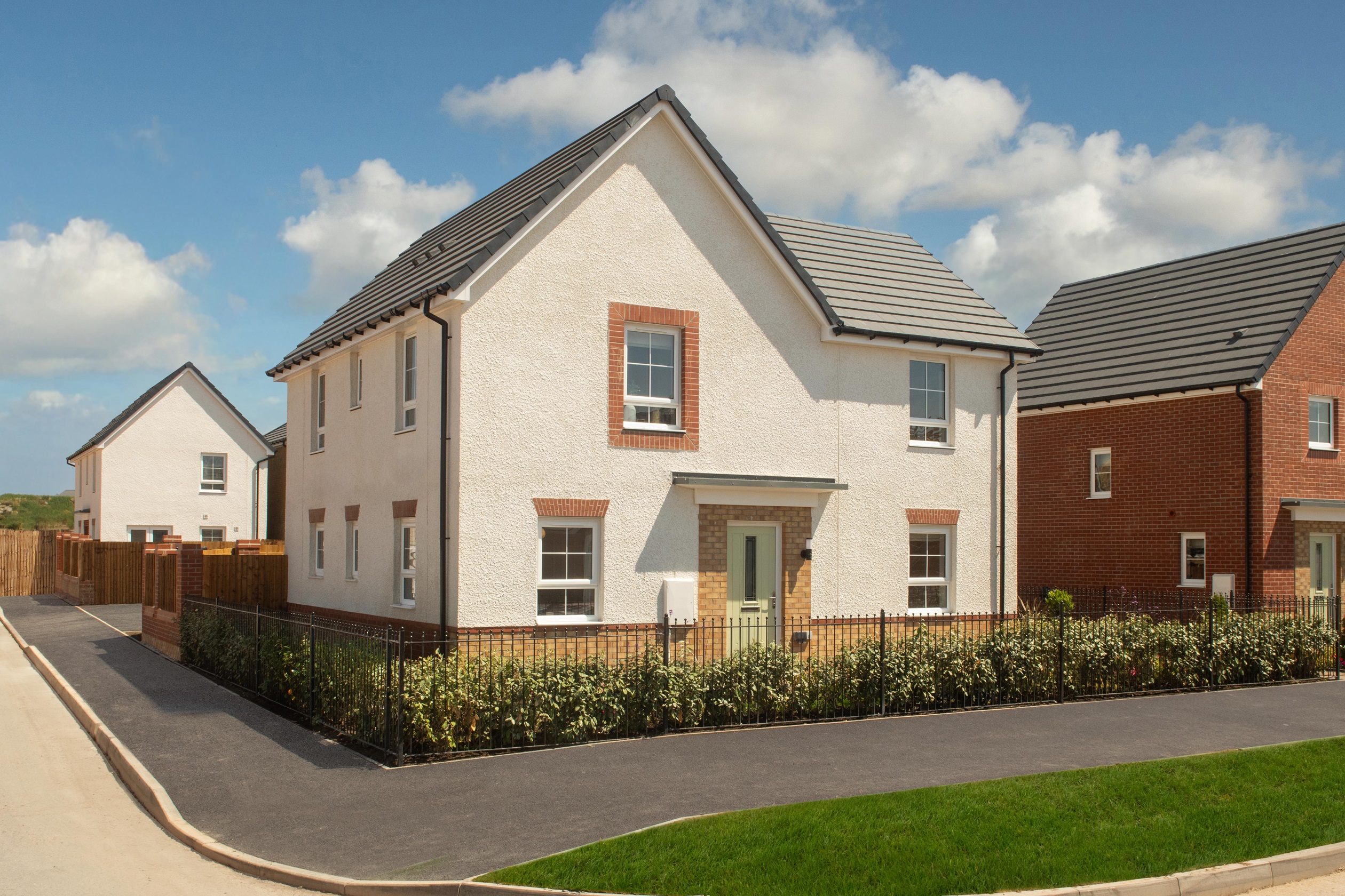 External image of the Alderney 4 bedroom home