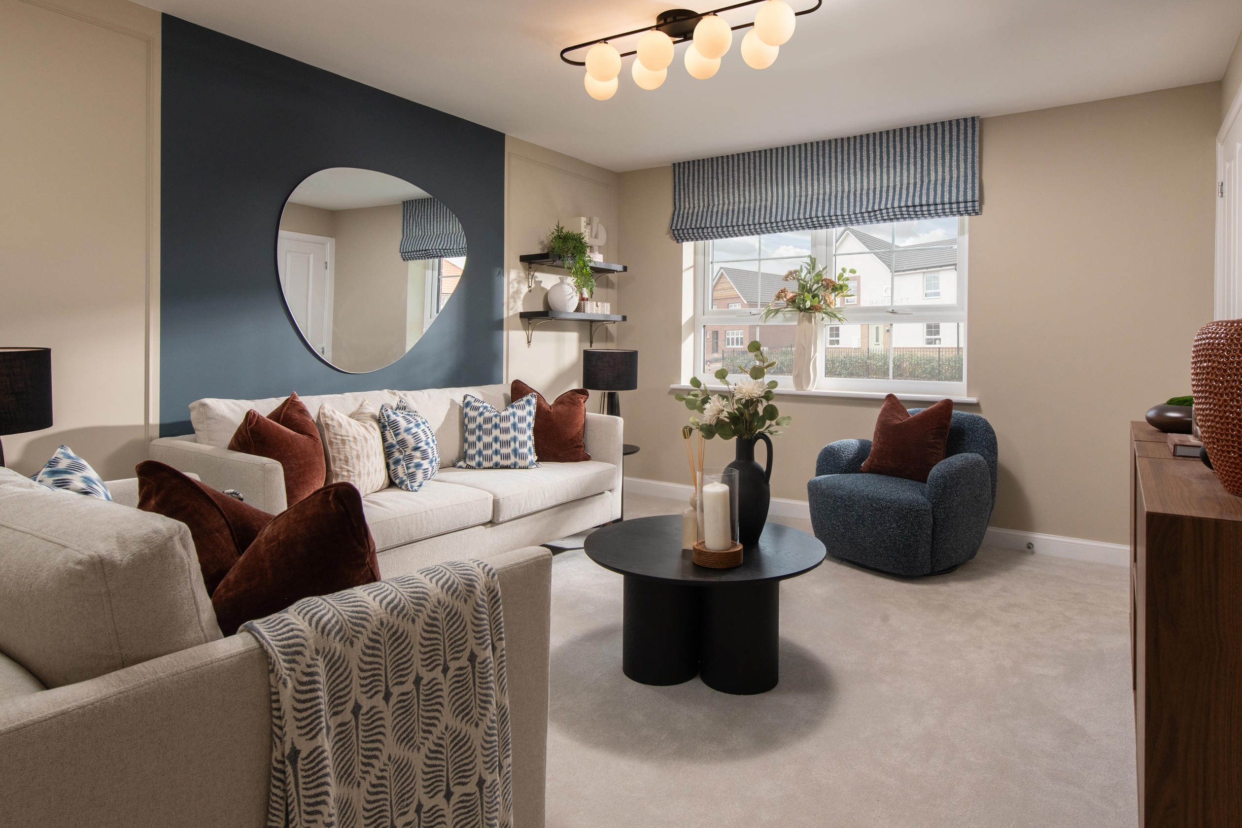 Internal image of the Collaton lounge
