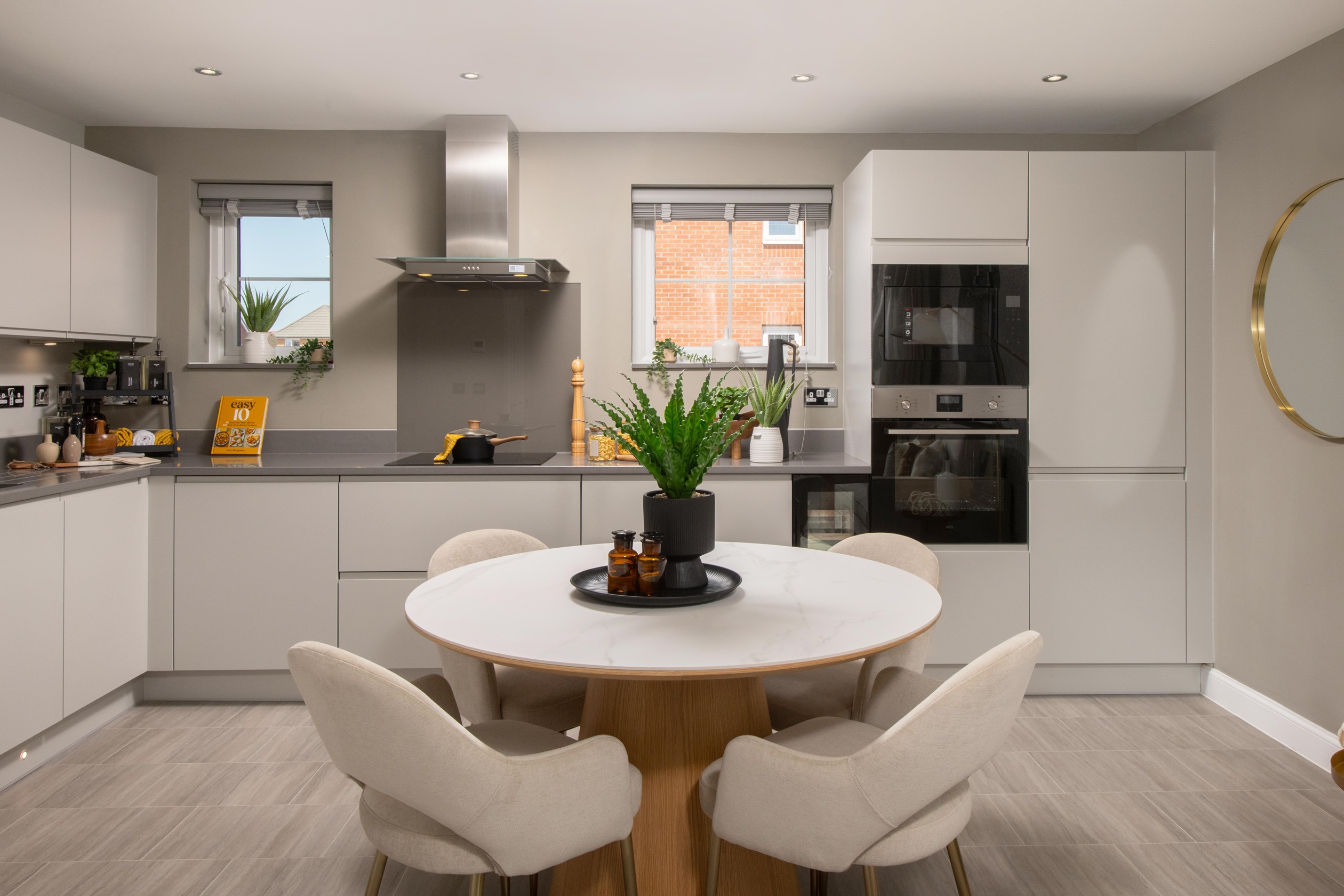 Internal image of the Alderney kitchen
