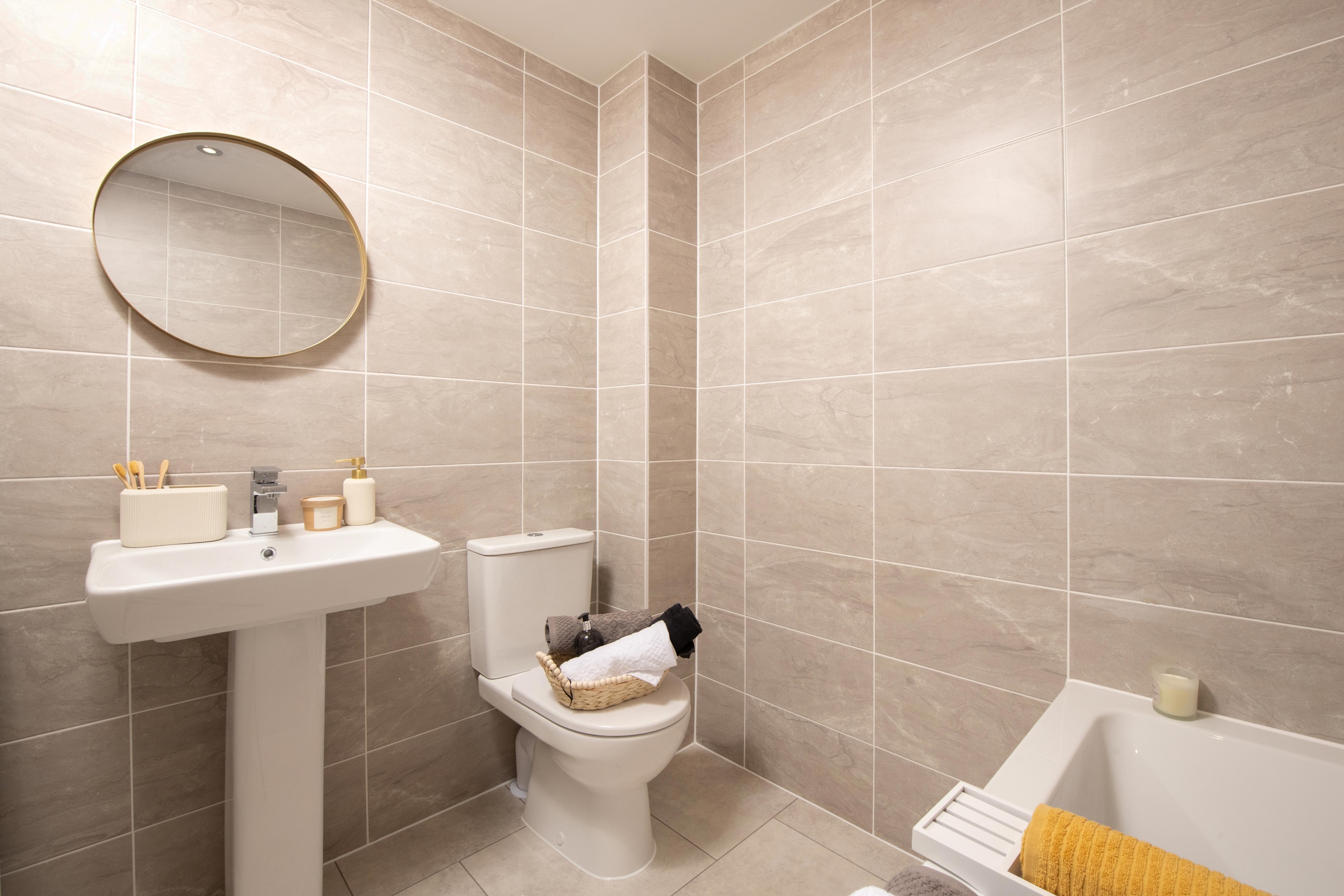 Internal image of the Alderney bathroom