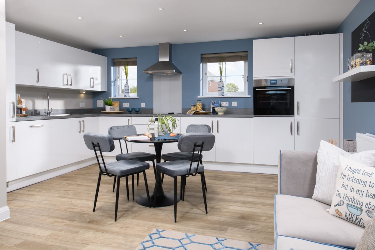 Internal image of the Alderney kitchen 