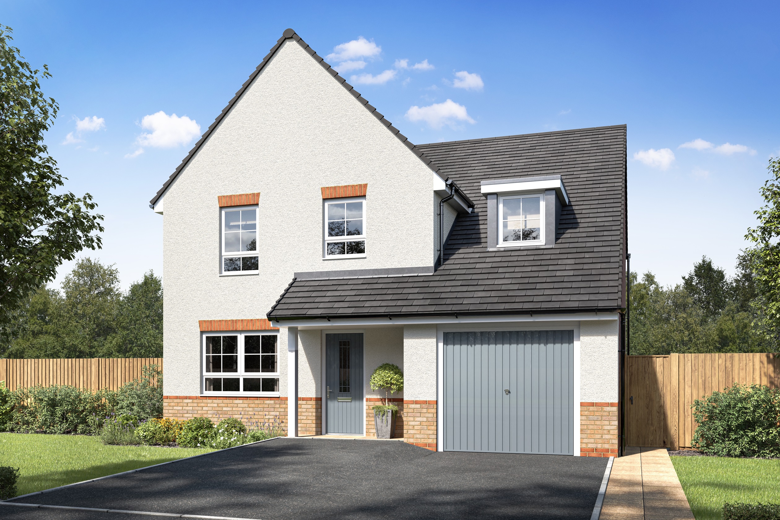 CHI image of the Ashburton 4 bedroom home