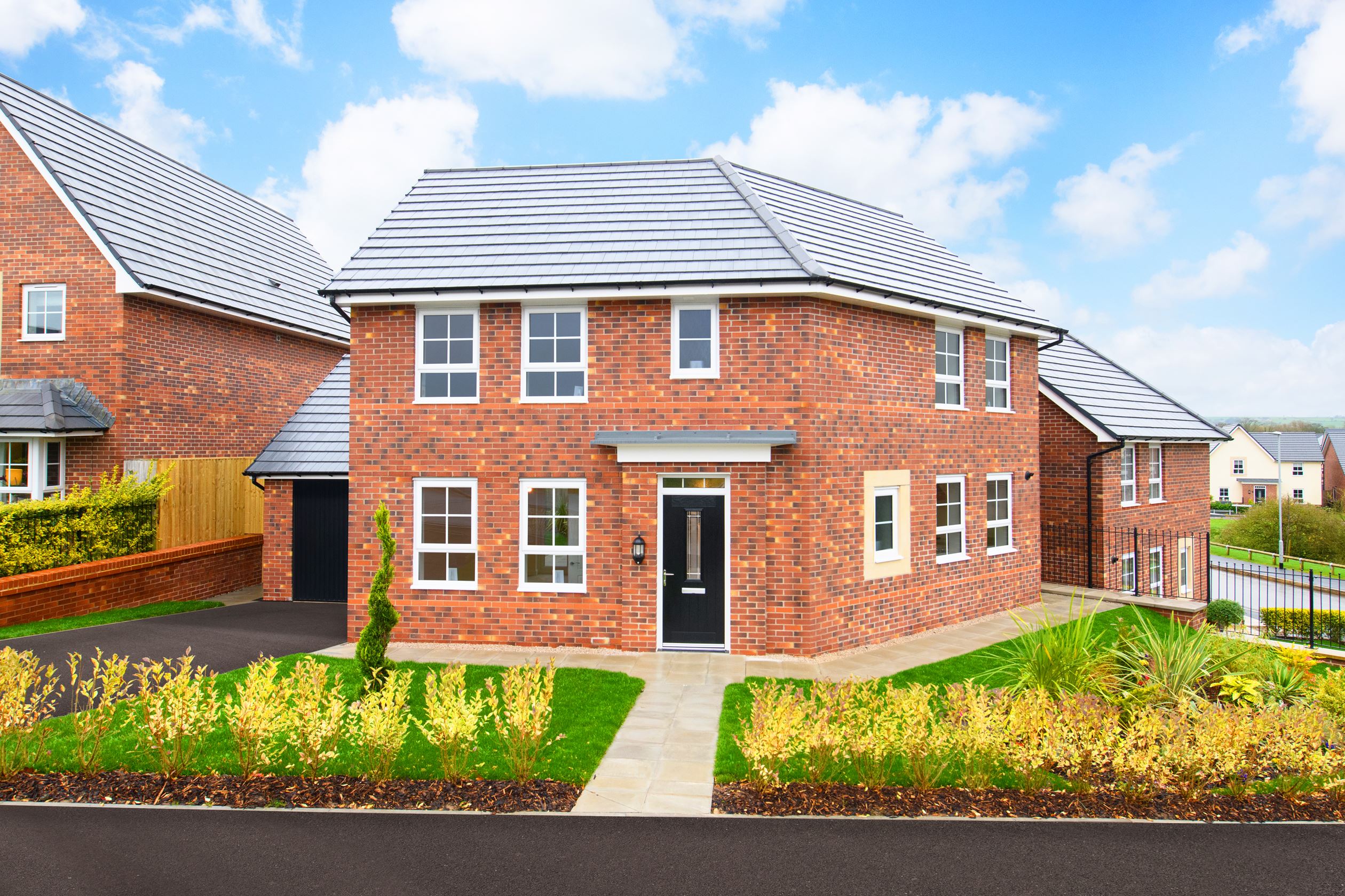 Plot 16 The Links external front view