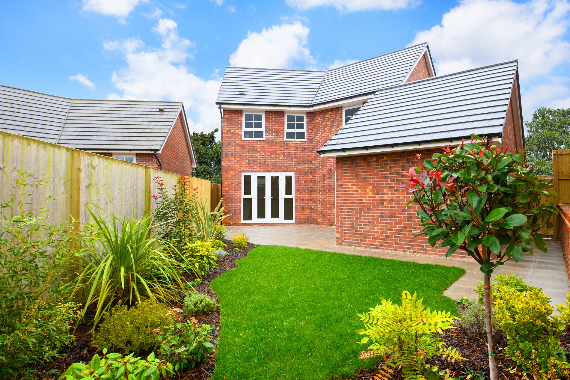 plot 16 the links full garden view with garage v2