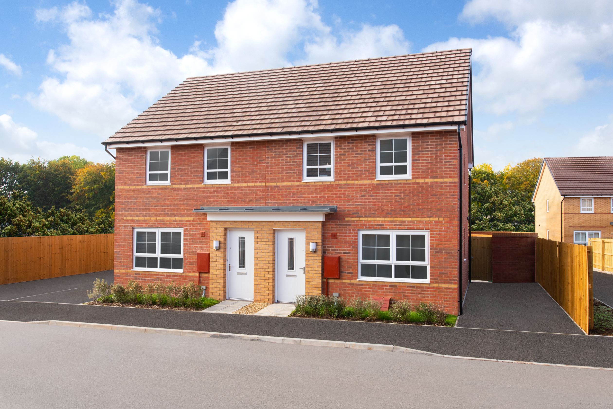 External image of the Maidstone 3 bedroom home 