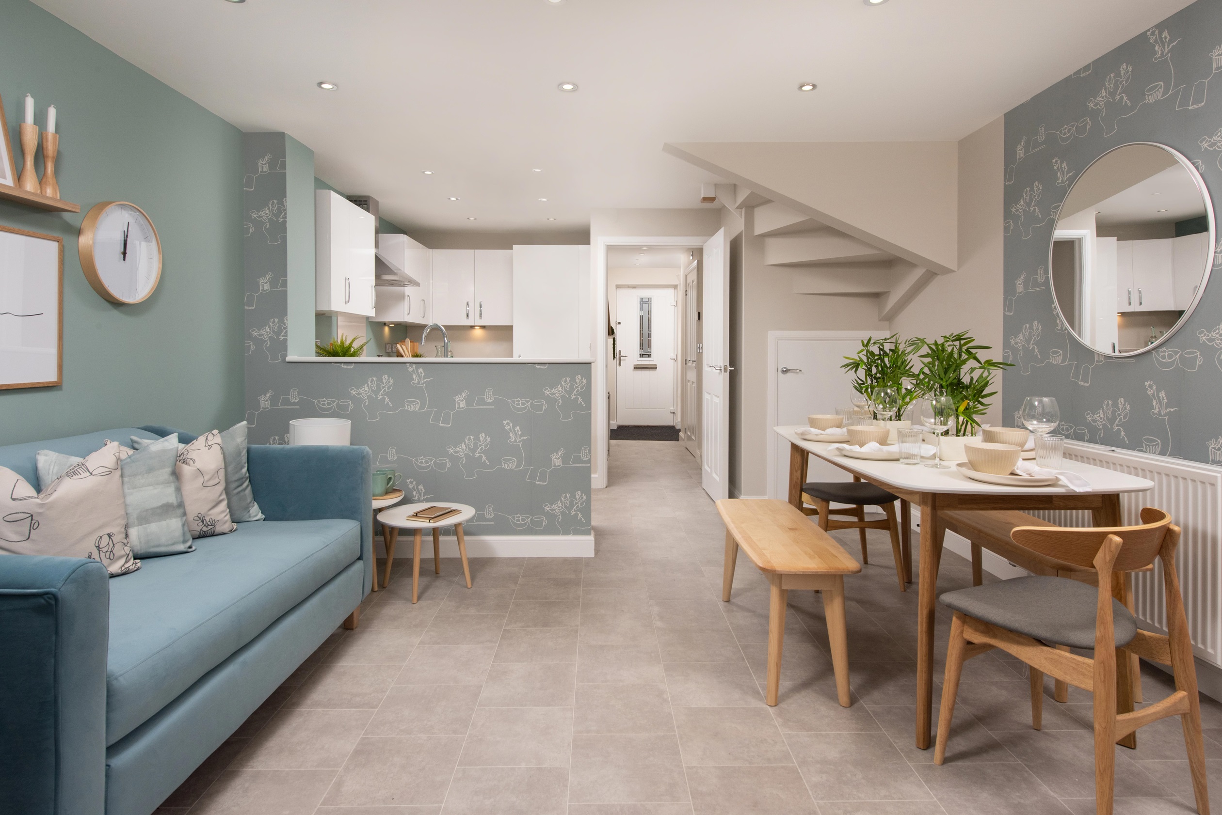 Internal image of the Kindsville open plan ground floor 