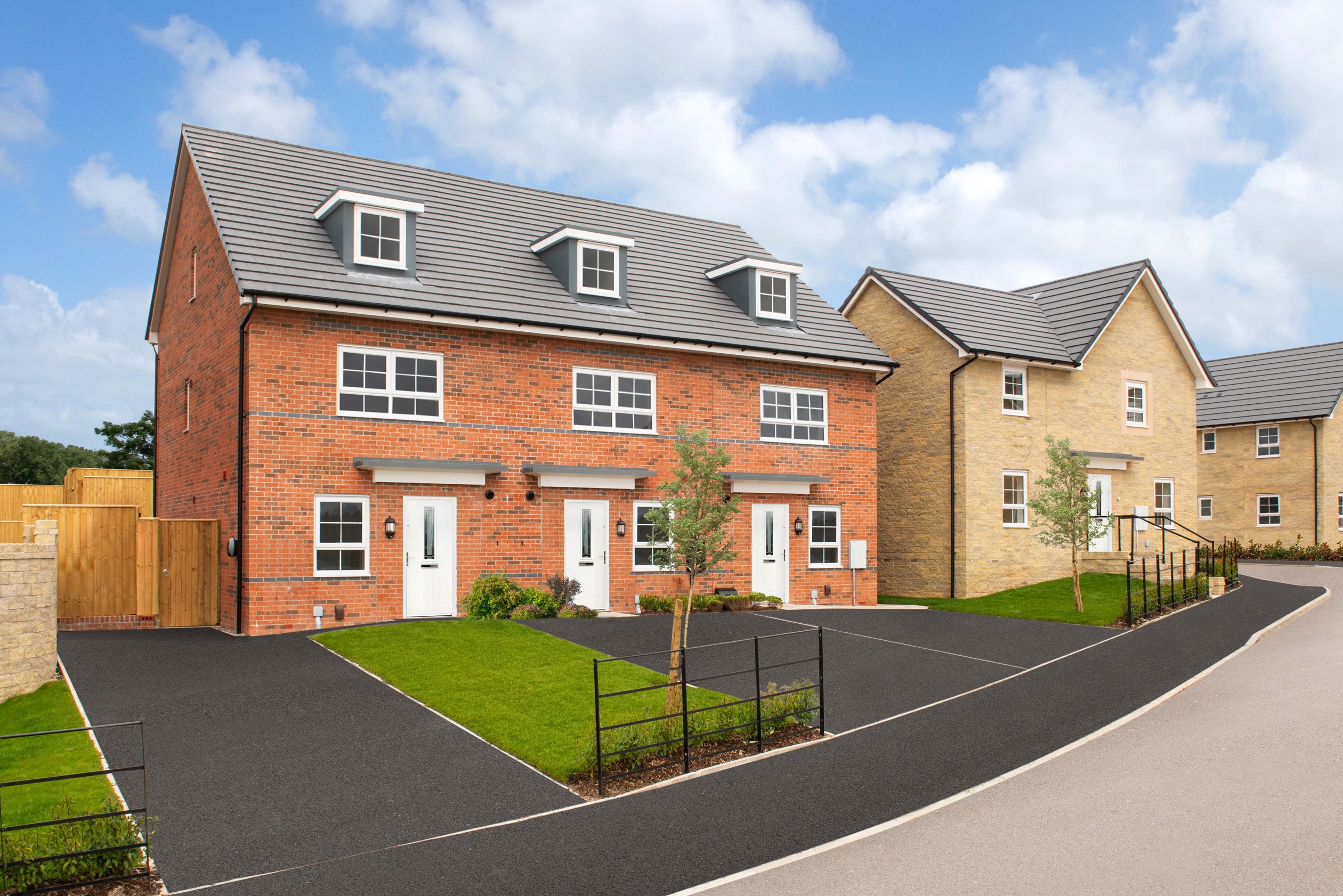 Waldmers Wood street scene 