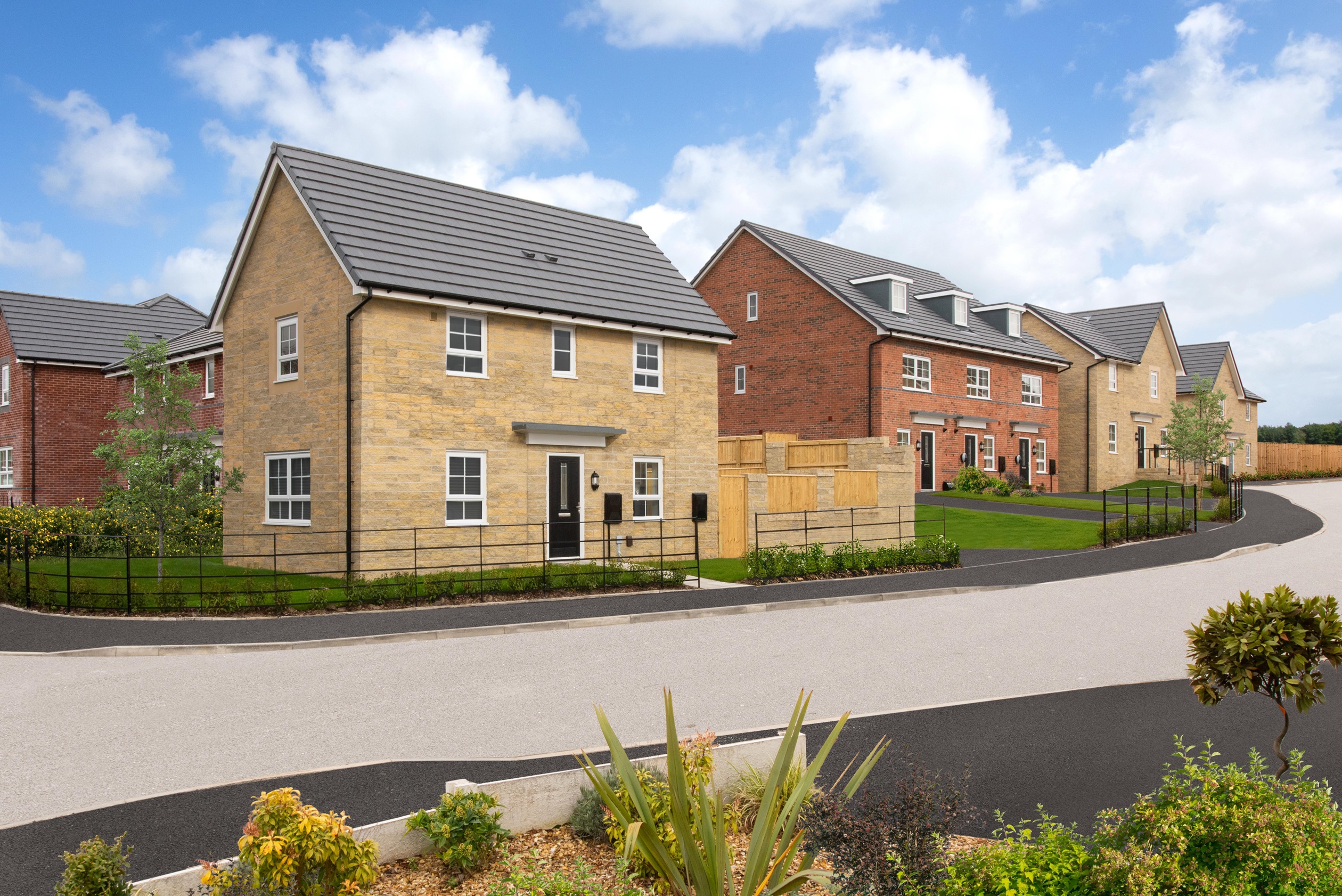 New Build Homes for Sale in Altrincham Barratt Homes