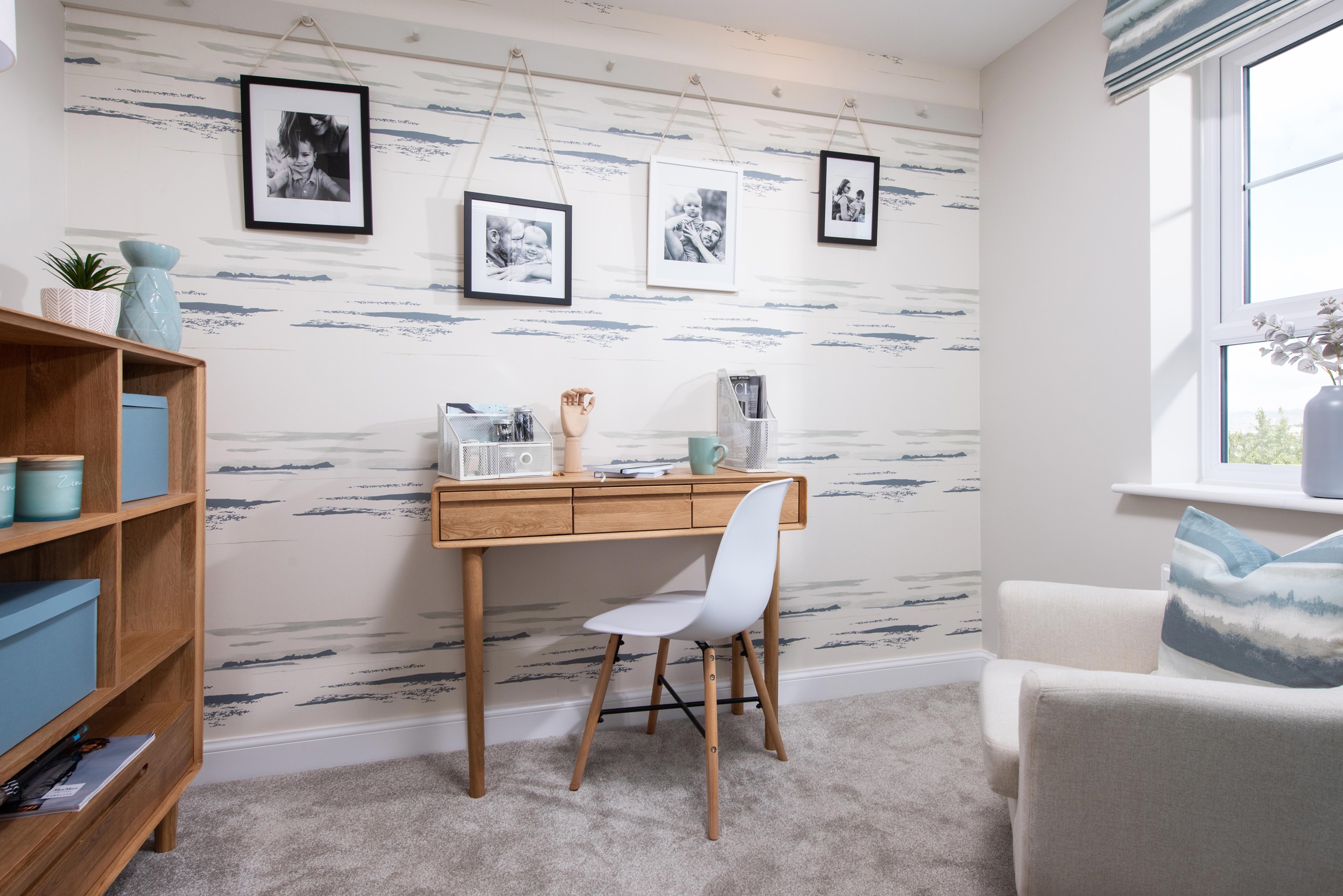 Internal image of the Study/4th bedroom in the Kingsville 