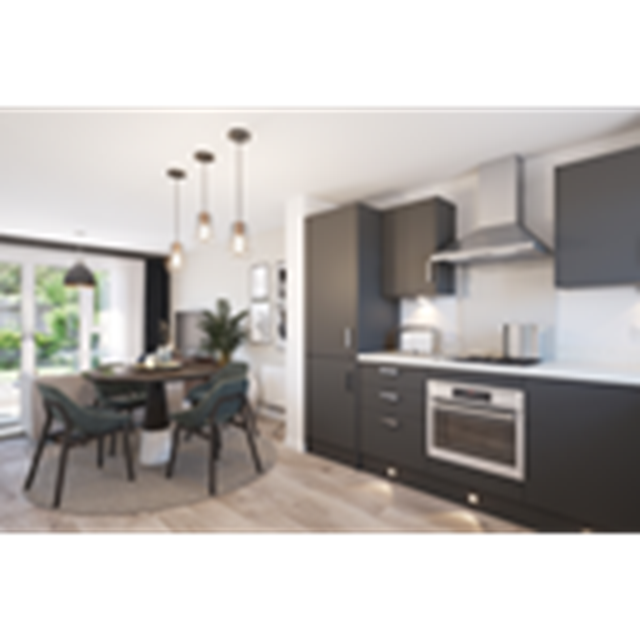 Denford open plan kitchen space 