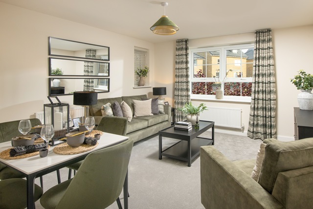 Falkirk apartment lounge