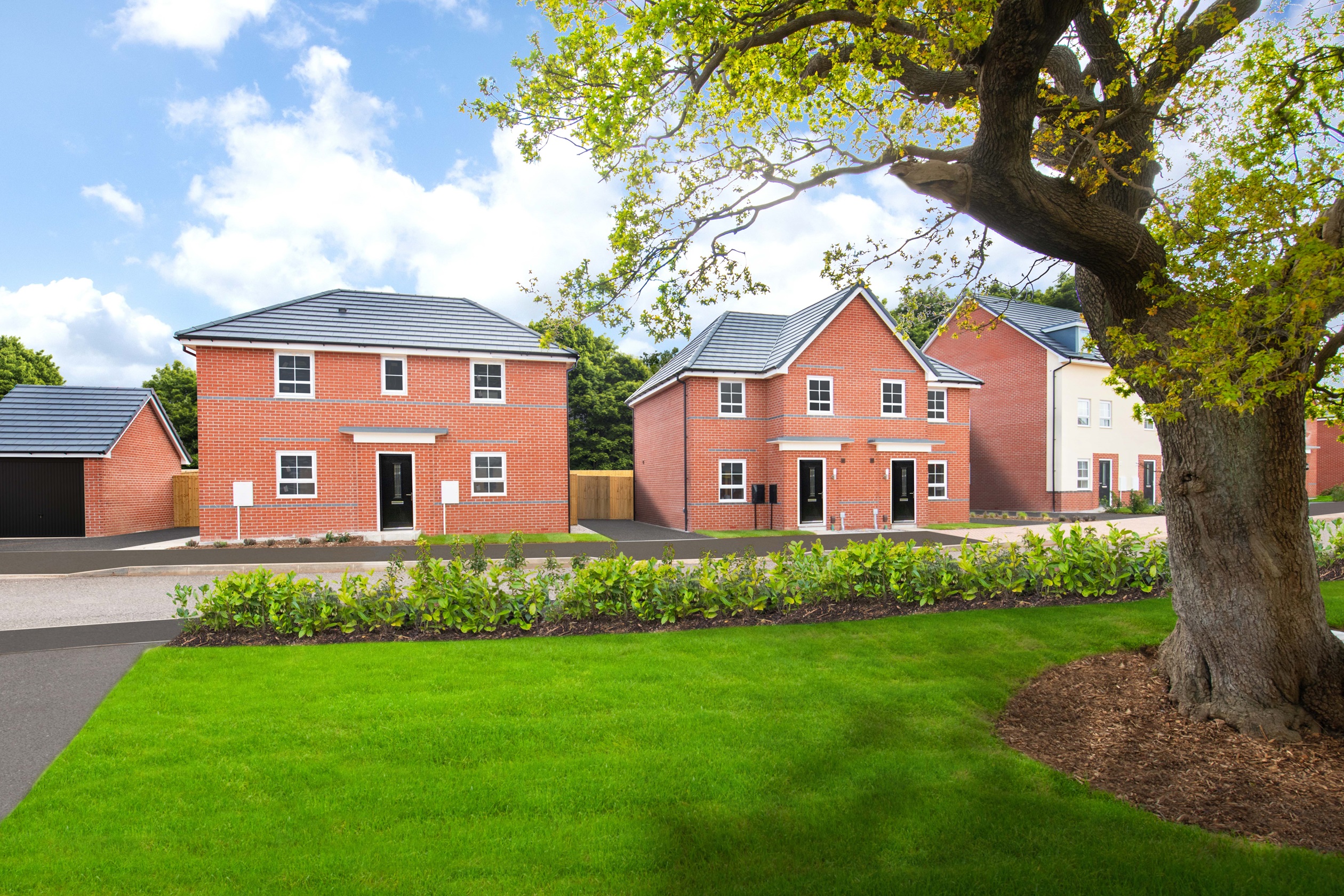 Waterside New homes in StokeOnTrent, City Of StokeOnTrent