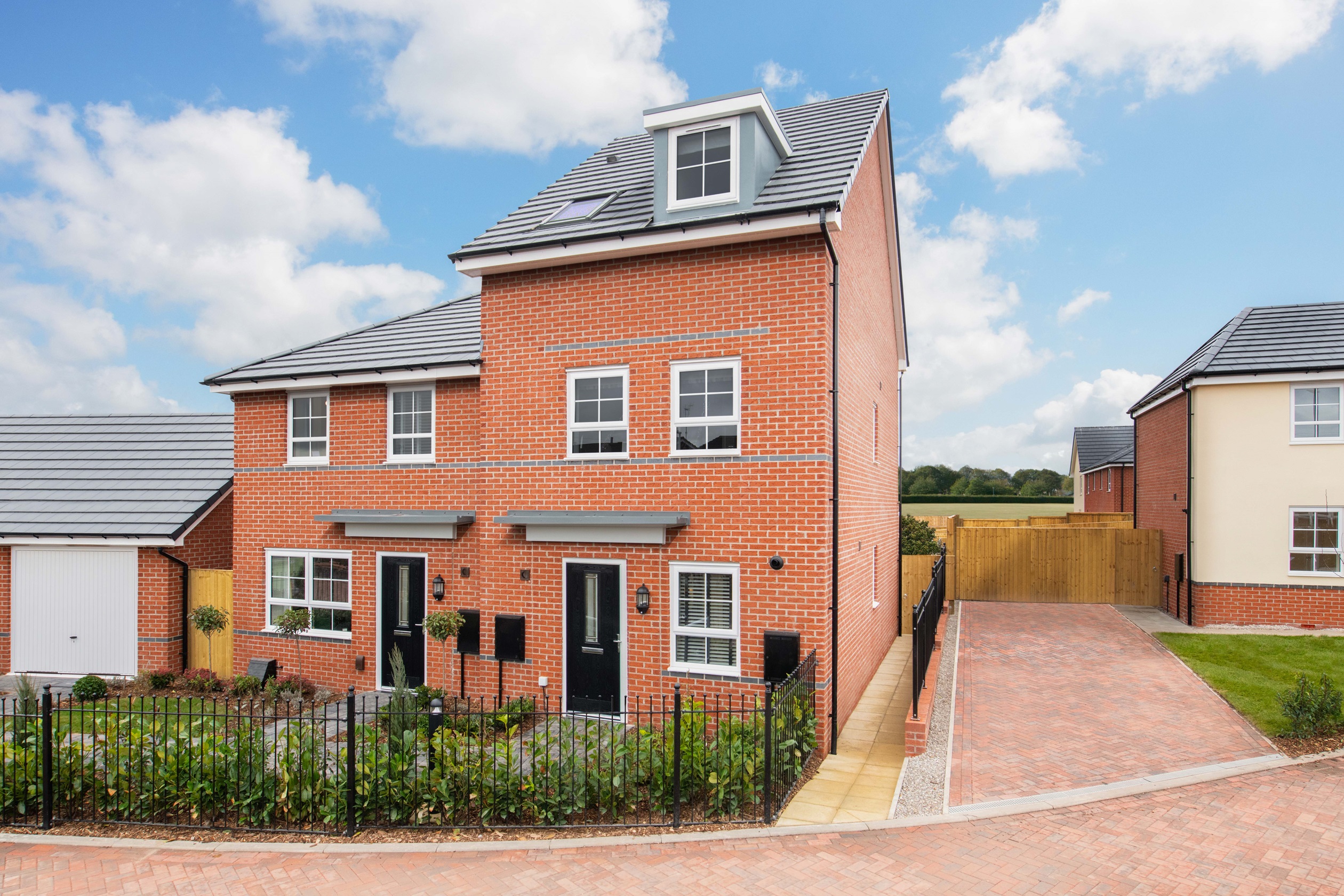 Waterside, Norbury, Plot 43 Barratt Homes