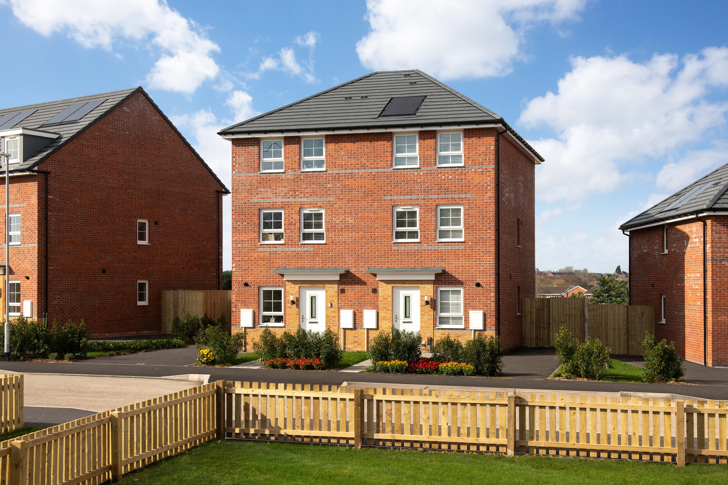 External image of the stambourne semi-detached home 