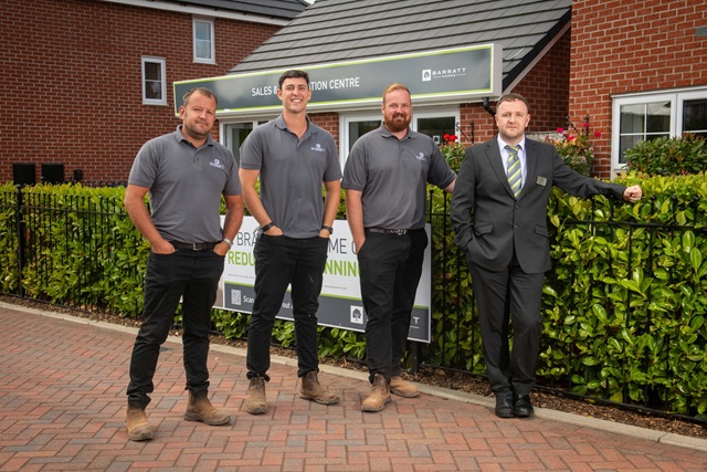 Image of the staff at Waterside, Trentham