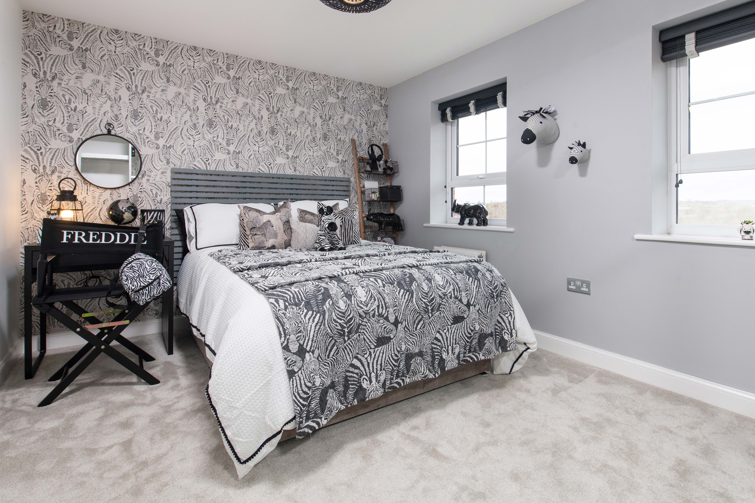 Internal image of the Norbury bedroom 2