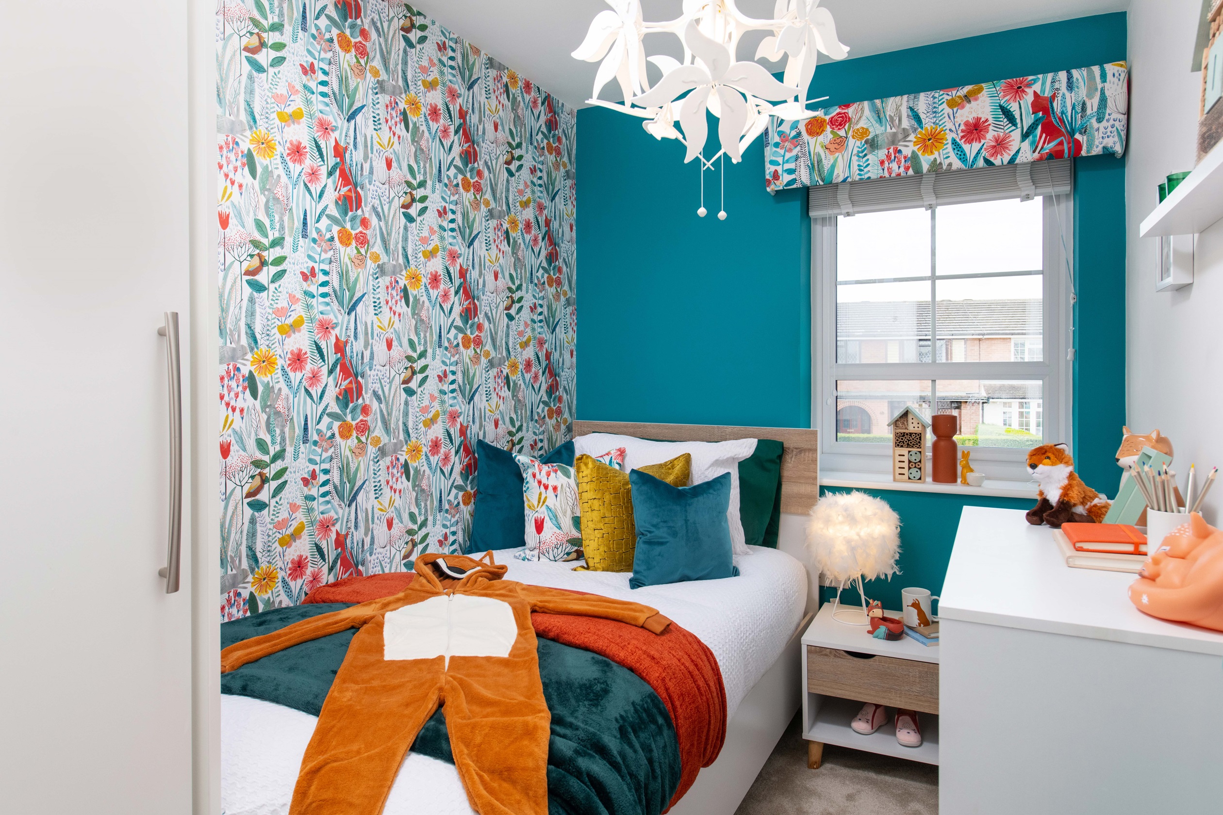 Internal image of the Maidstone single bedroom 