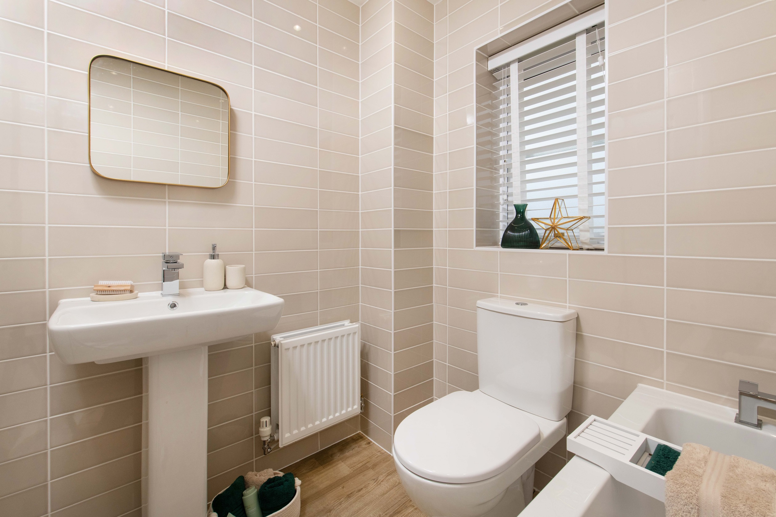 Internal image of the Maidstone bathroom 