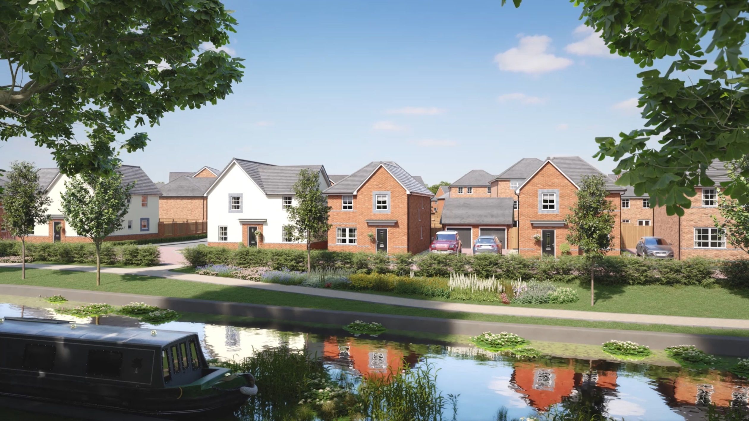 Waterside New homes in StokeOnTrent, City Of StokeOnTrent