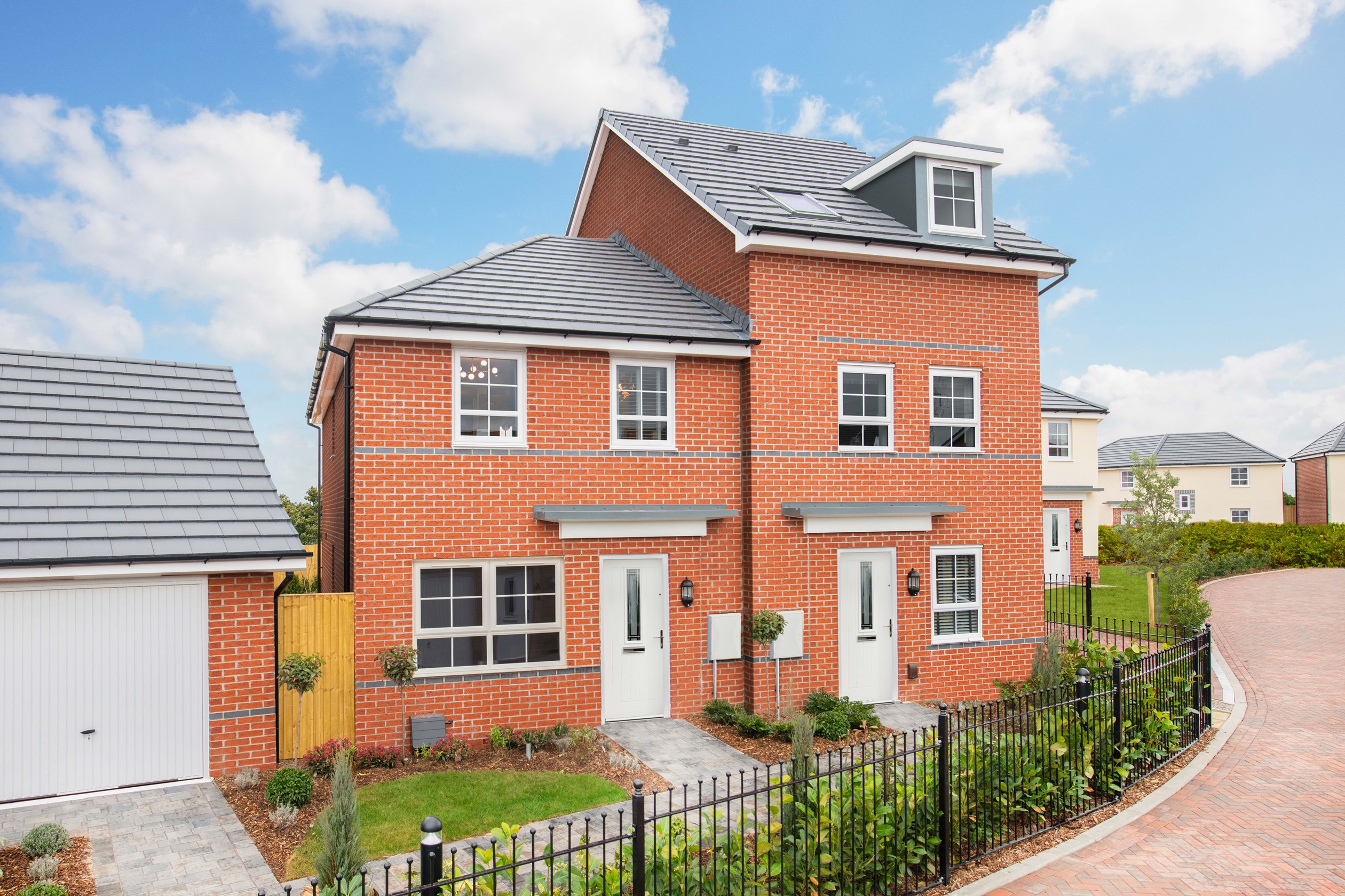 External image of the Maidstone 3 bedroom home 