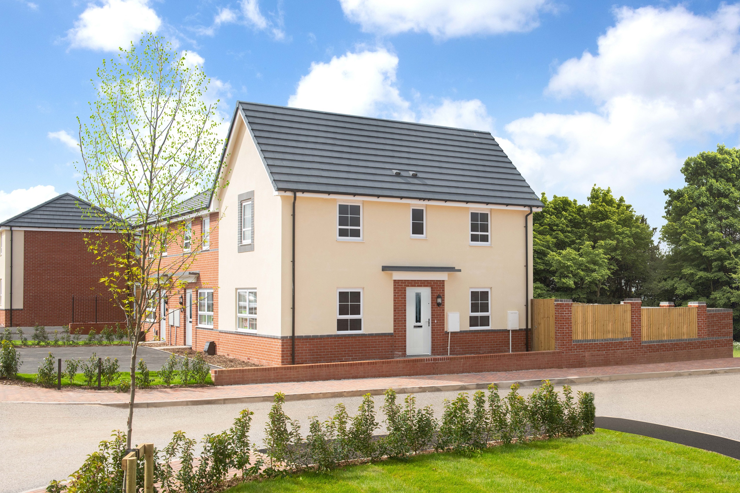 Waterside New homes in StokeOnTrent, City Of StokeOnTrent Barratt Homes