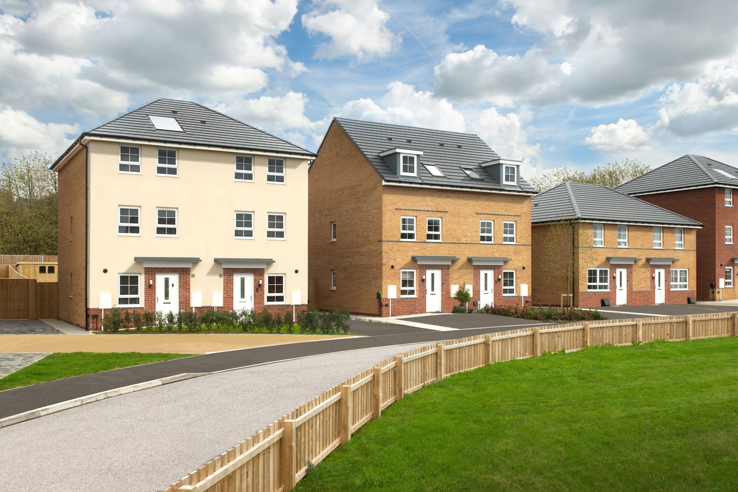 Street scene - stambourne/Norbury/Maidstone