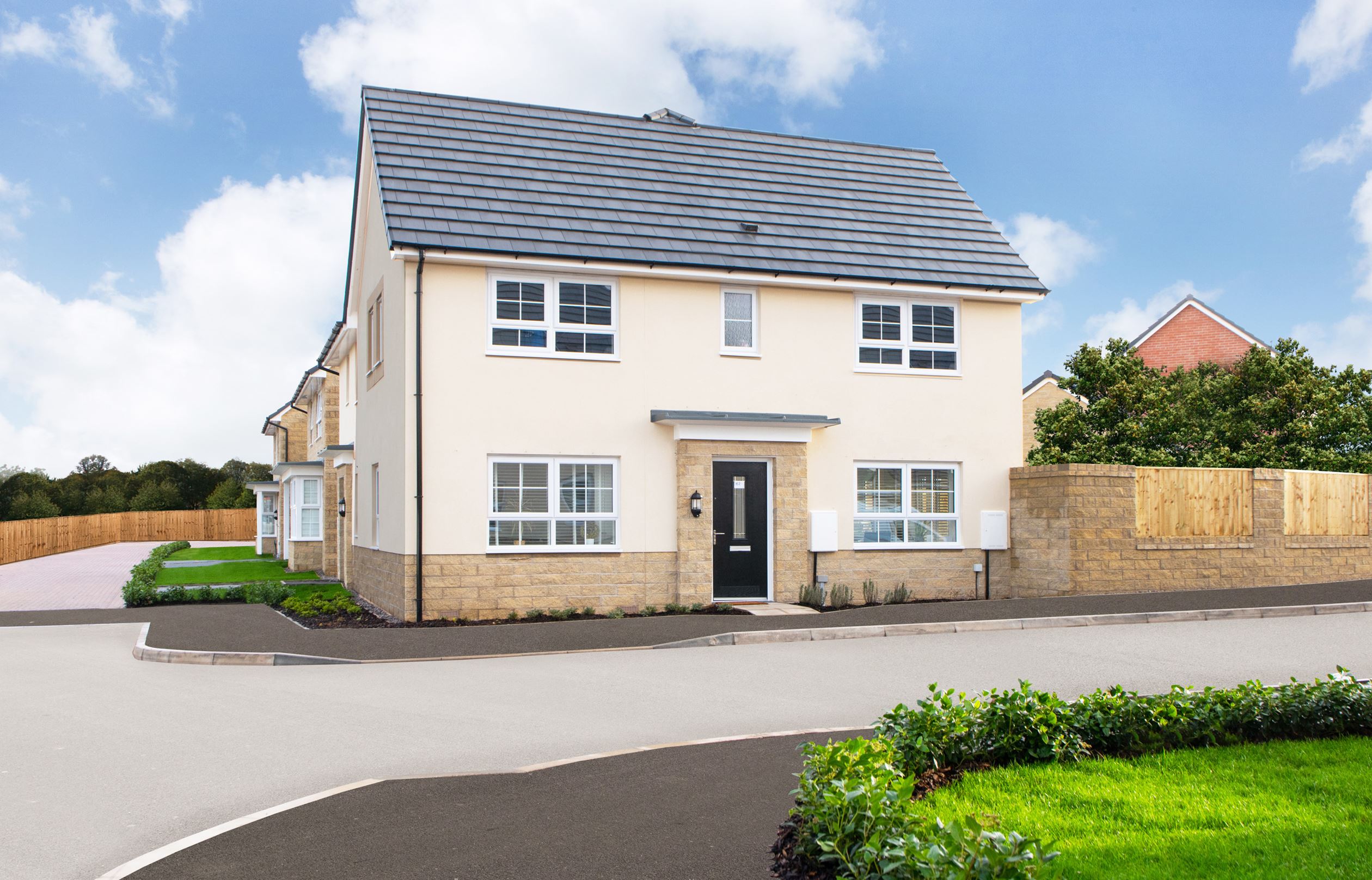 Ennerdale stone/render