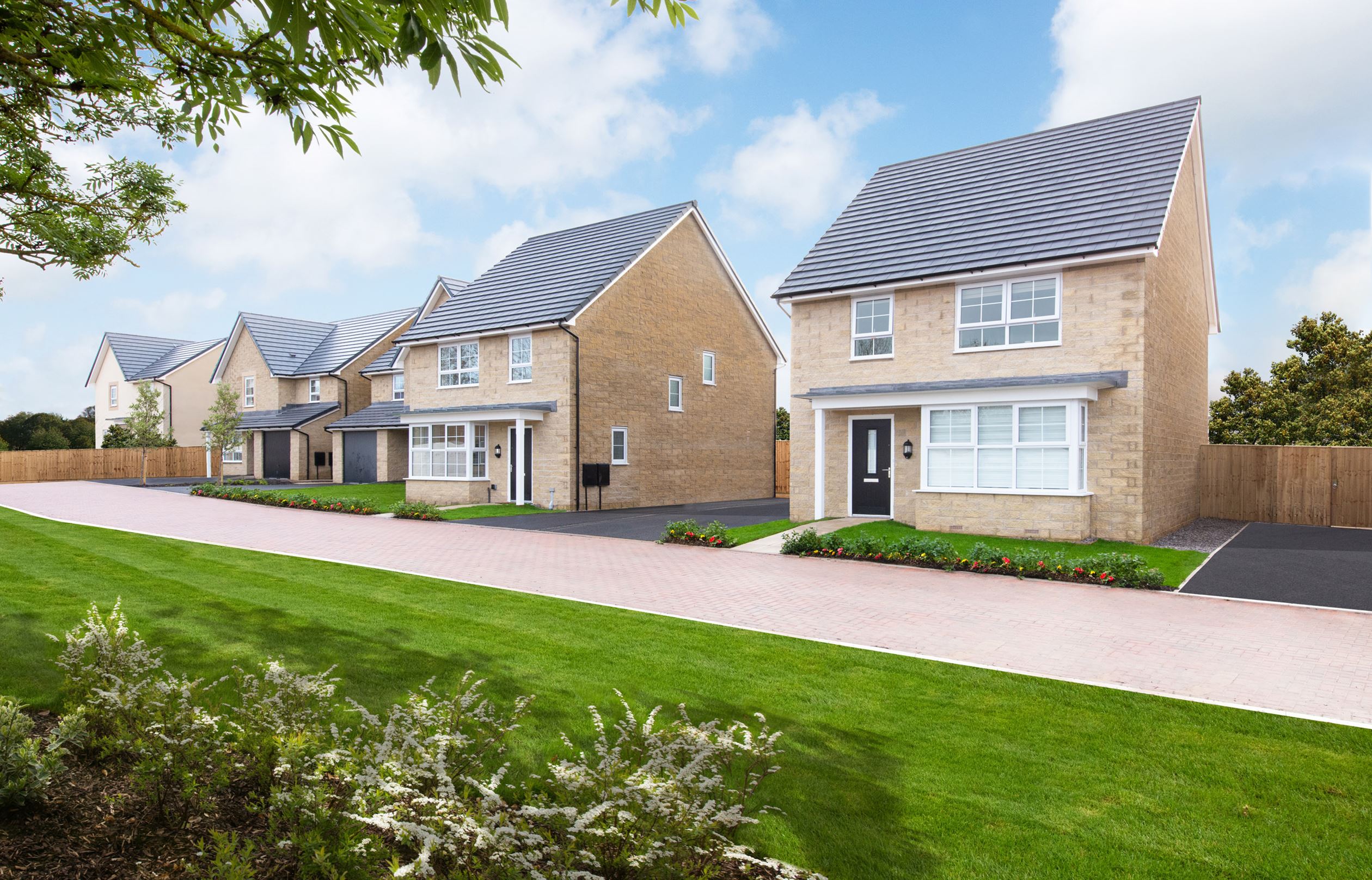 Hillside Central street scene 2