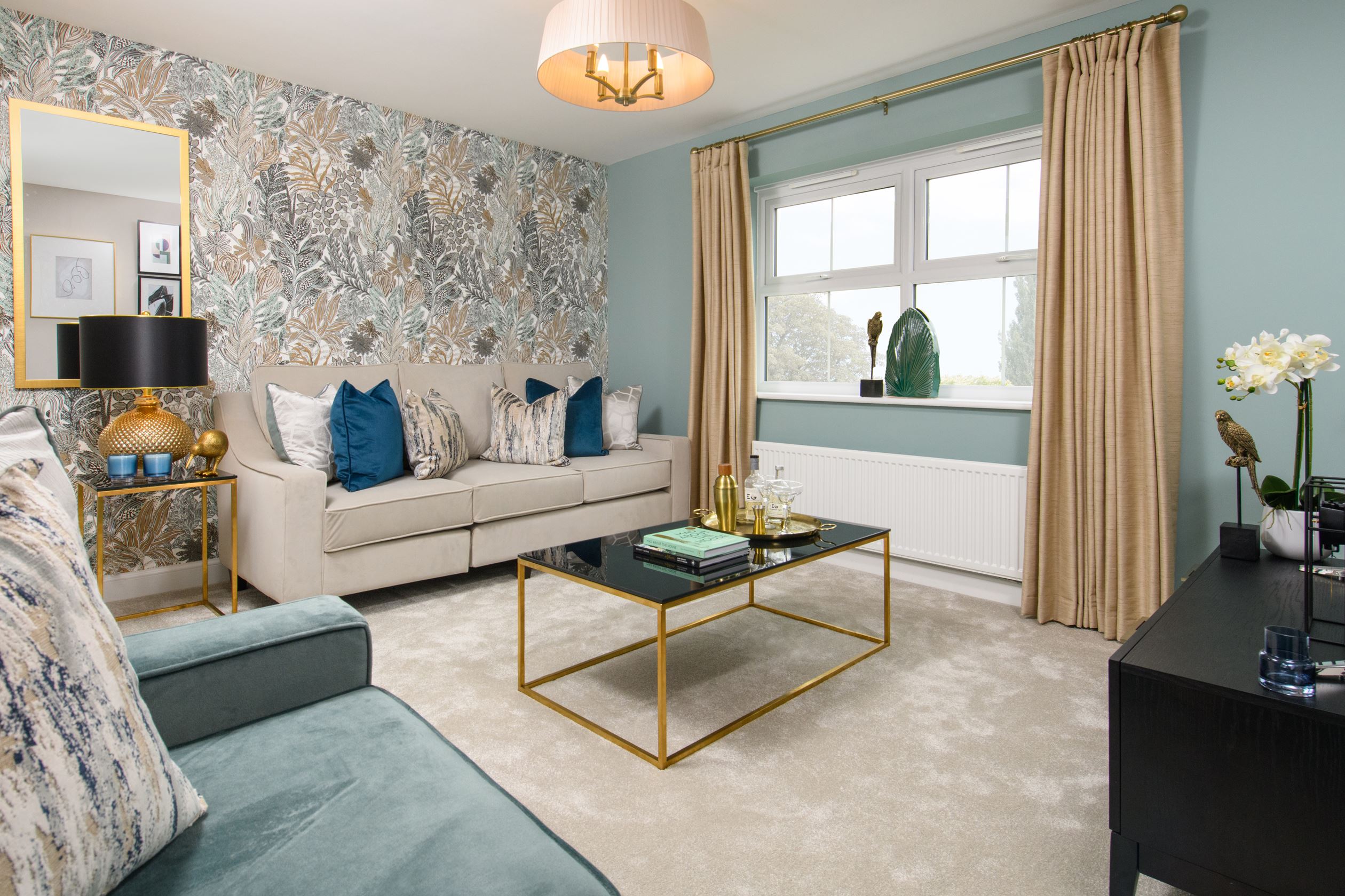 Internal image of Lounge in the Queensville 4 bedroom home 