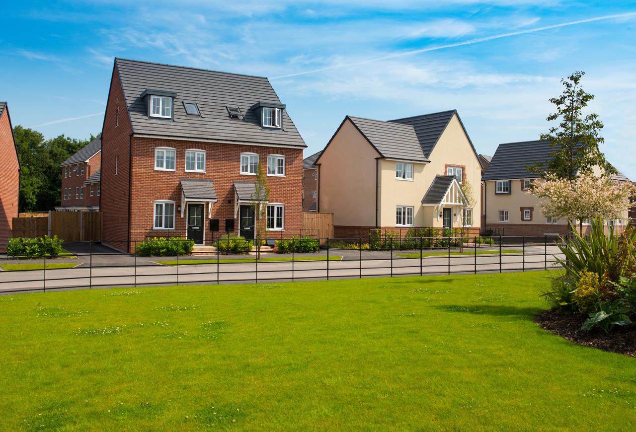 Street scene Winnington