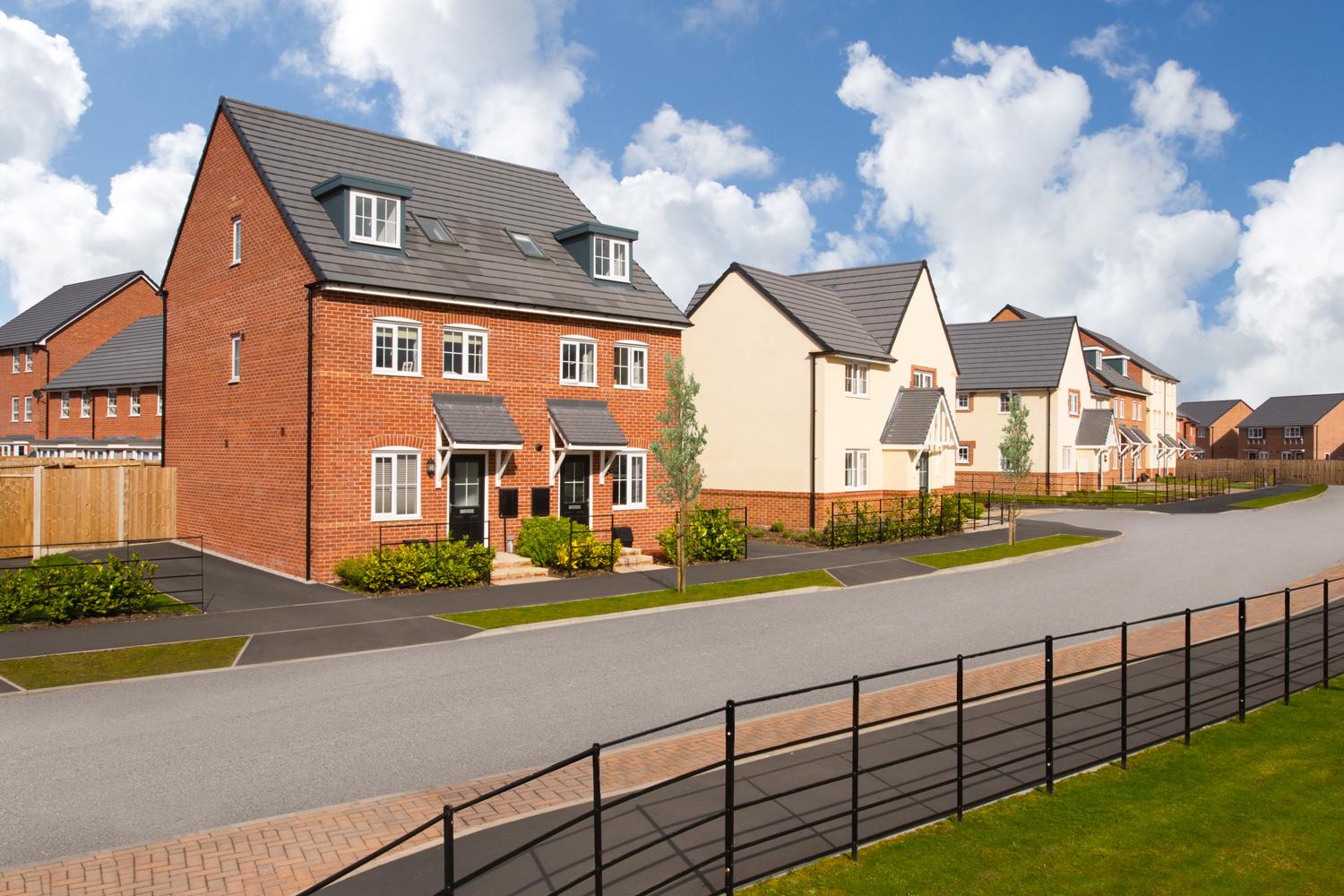 Winnington Dale New Houses in Northwich Barratt Homes