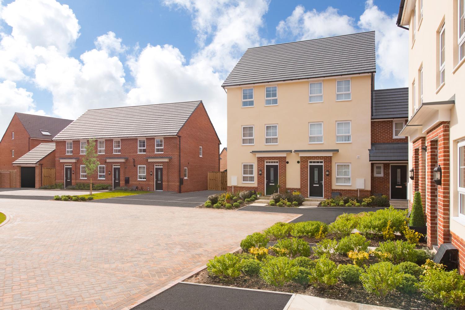 Winnington Dale New Houses in Northwich Barratt Homes