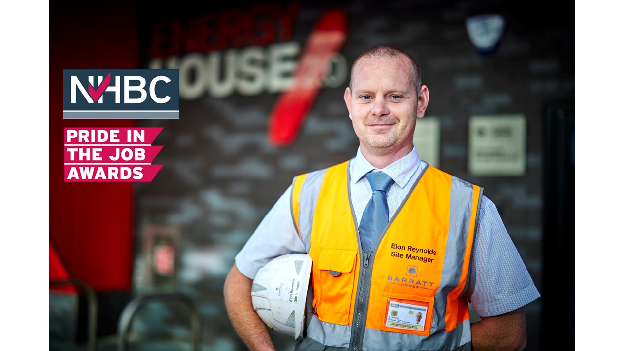 Award winning site manager at Centurion Village, Leyand 