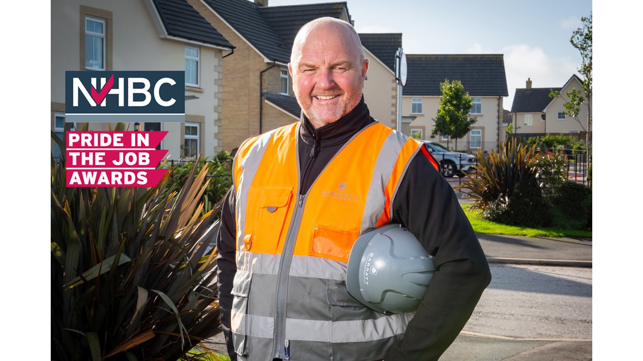 Award winning site manager at Bowland Meadow, Longridge 