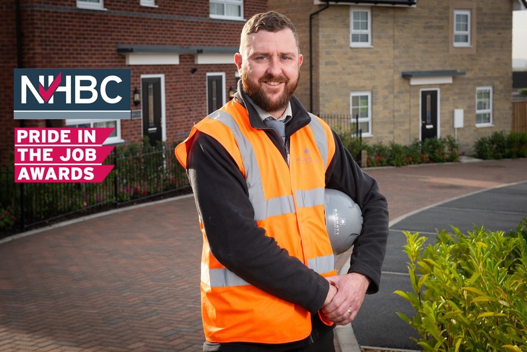 Award wining site manager at Waldmers Wood, Bury 