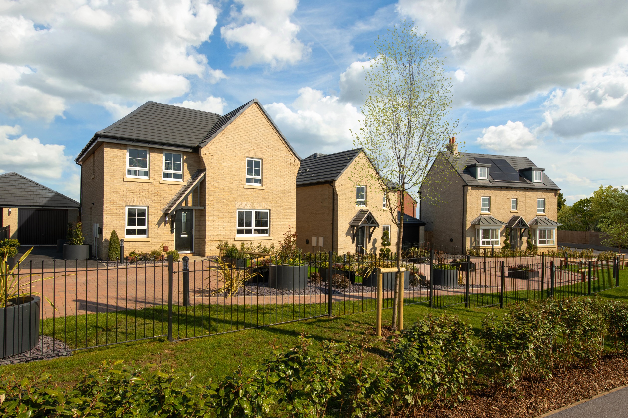 Ashbourne Airfield street scene