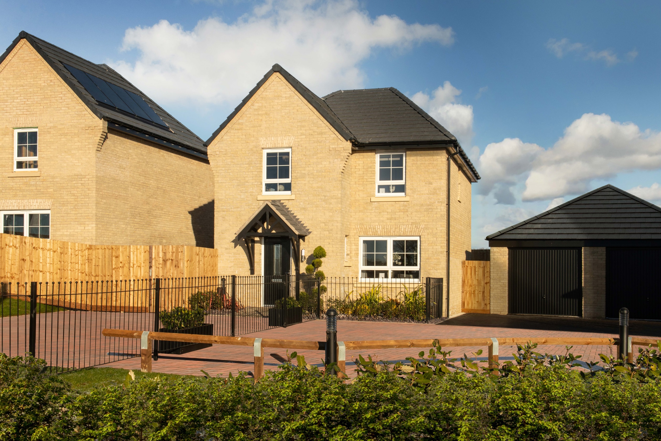 Kingsley Show Home at Ashbourne Airfield
