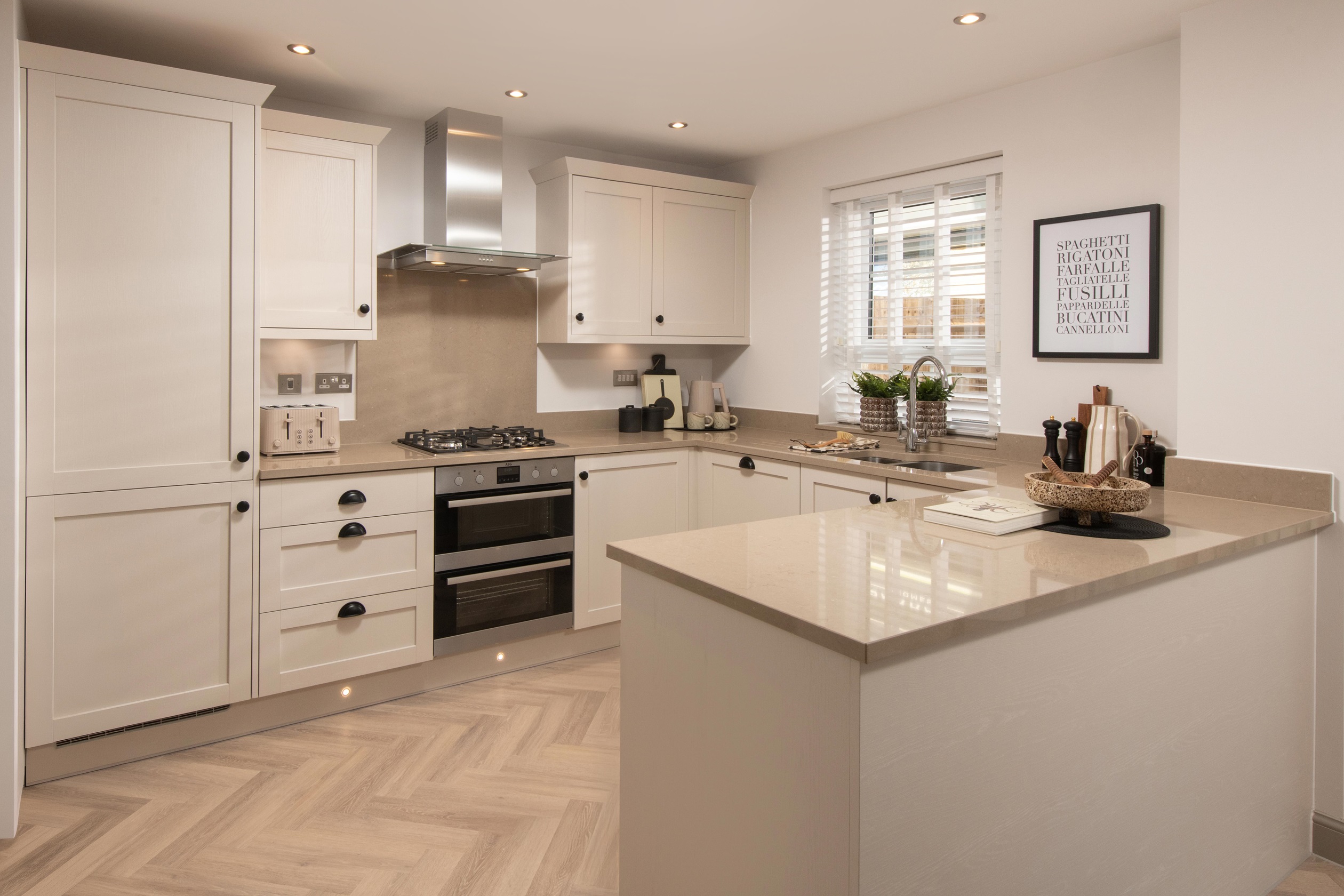 Ashbourne Airfield Radleigh kitchen