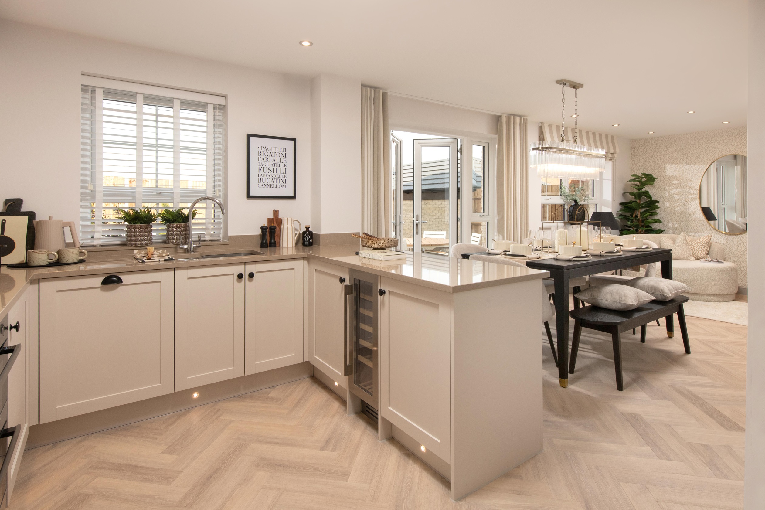 Ashbourne Airfield Radleigh kitchen 2