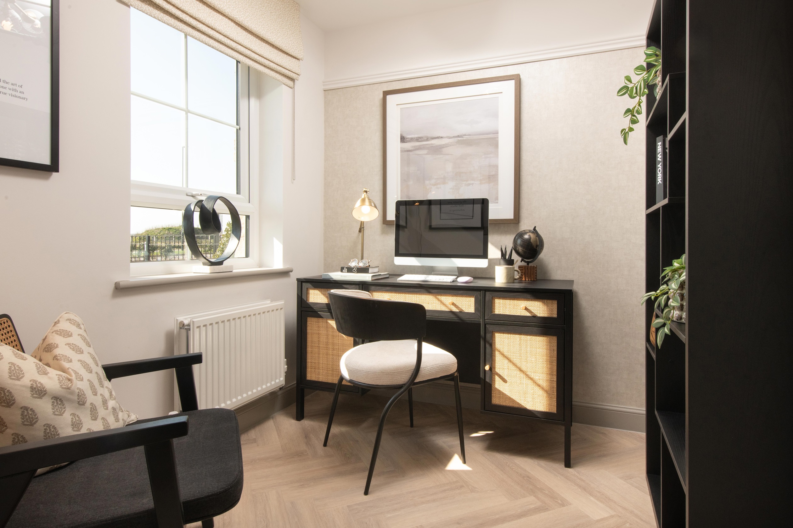 Ashbourne Airfield Radleigh home office