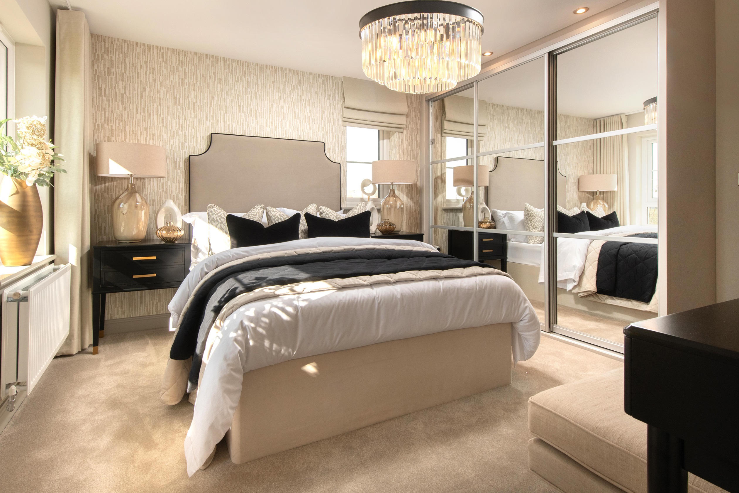 Ashbourne Airfield Radleigh bedroom 