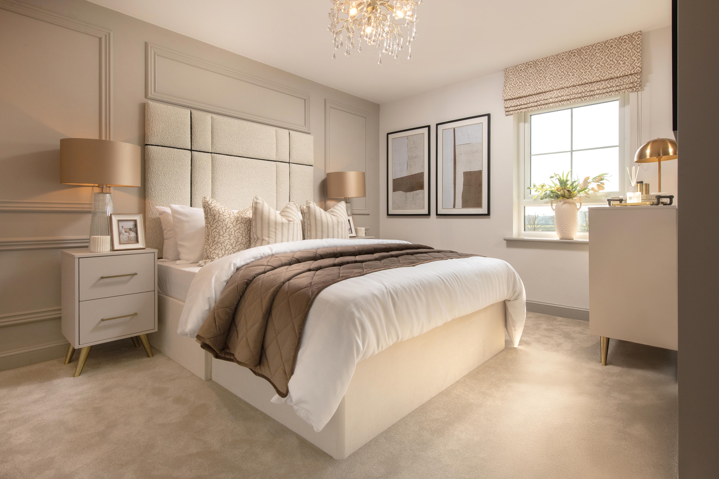 Ashbourne Airfield Radleigh bedroom 